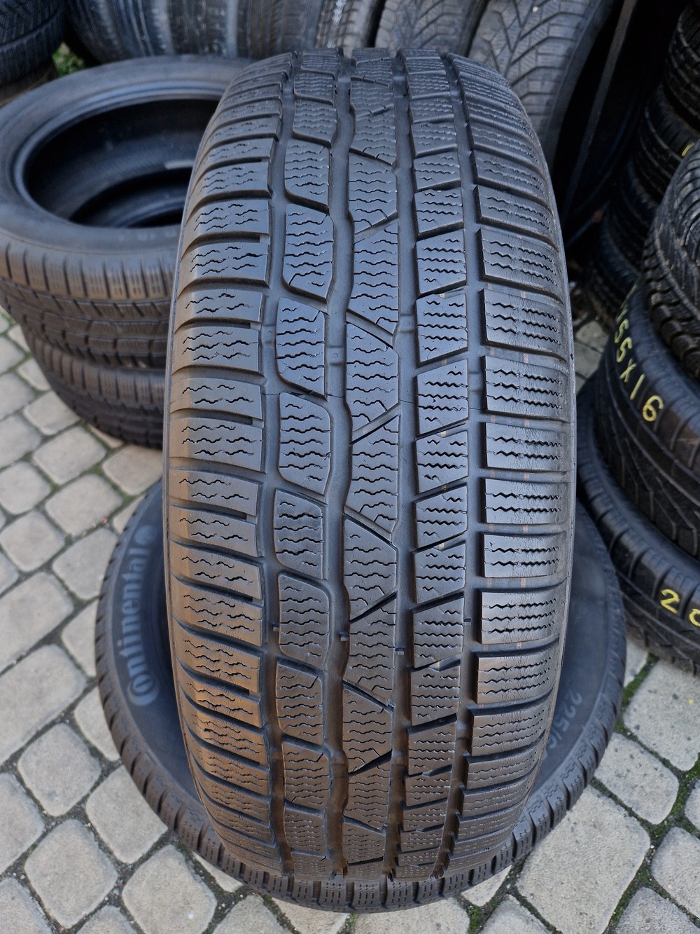 з б/у 225/60R18 Continental ContiWinterContact TS 830P 4215 6.5-7мм