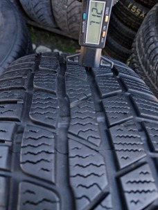 з б/у 225/60R18 Continental ContiWinterContact TS 830P 4215 6.5-7мм. Фото 4