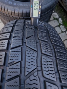 з б/у 225/60R18 Continental ContiWinterContact TS 830P 4215 6.5-7мм. Фото 6