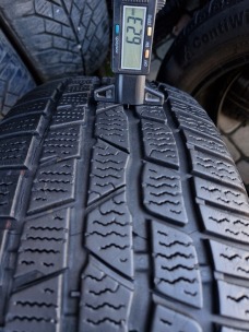 з б/у 225/60R18 Continental ContiWinterContact TS 830P 4215 6.5-7мм. Фото 11