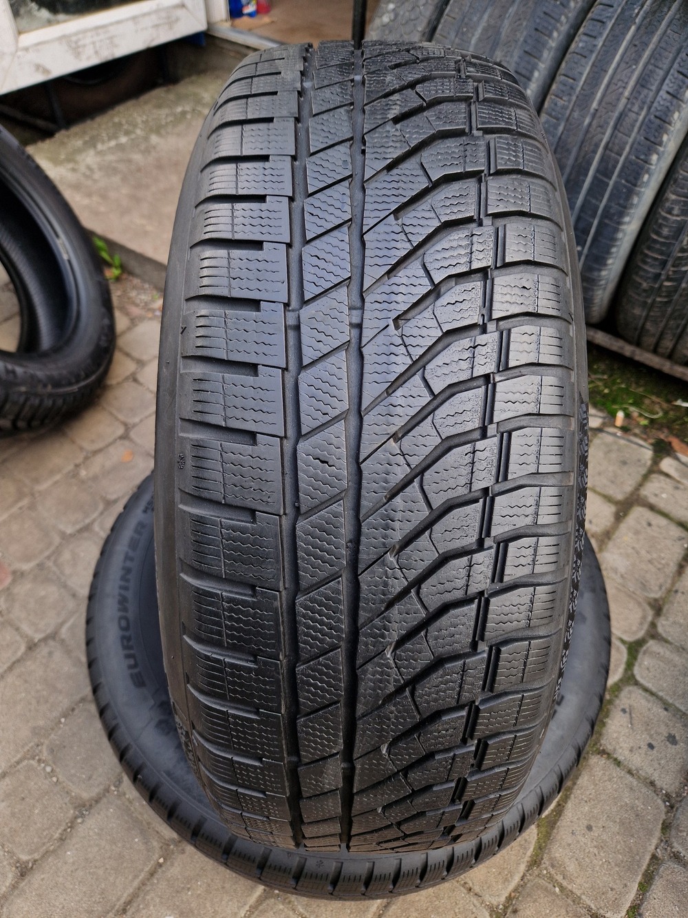 з б/у 225/60R17 Falken Eurowinter HS02 Pro 4322 6.5-7мм