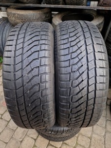 з б/у 225/60R17 Falken Eurowinter HS02 Pro 4322 6.5-7мм. Фото 2