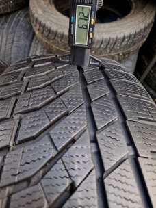 з б/у 225/60R17 Falken Eurowinter HS02 Pro 4322 6.5-7мм. Фото 4