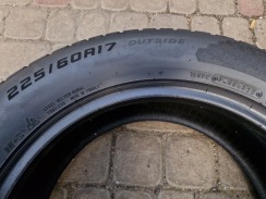 з б/у 225/60R17 Falken Eurowinter HS02 Pro 4322 6.5-7мм. Фото 7