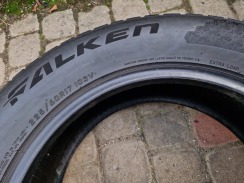 з б/у 225/60R17 Falken Eurowinter HS02 Pro 4322 6.5-7мм. Фото 8