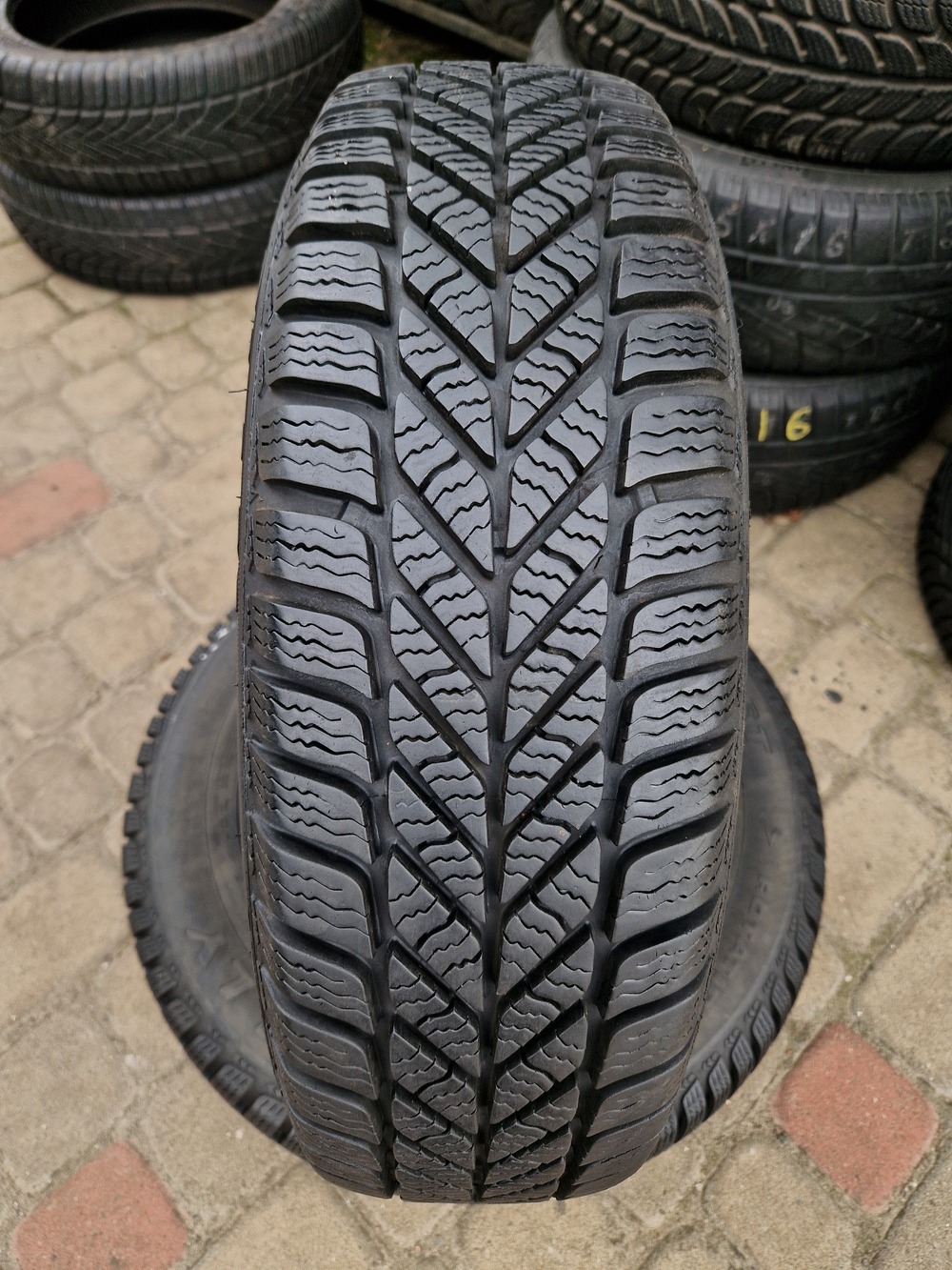 з б/у 175/70R14 Kelly Winter ST 3019 7.5мм