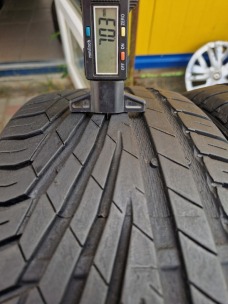 л б/у 195/50R15 Uniroyal Rain Sport 3 1218 6-7мм. Фото 4
