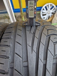 л б/у 195/50R15 Uniroyal Rain Sport 3 1218 6-7мм. Фото 6