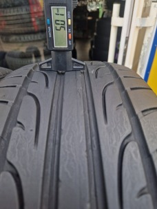 л б/у 215/45R16 Dunlop SP Sport Maxx 0916 5-6.5мм. Фото 6