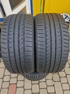 л б/у 245/40R17 Deestone Expedite 0518 5.5-6мм. Фото 2