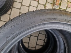 л б/у 245/40R17 Deestone Expedite 0518 5.5-6мм. Фото 8