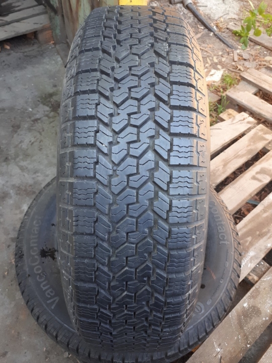 л б/у 195/70R15 Continental Contact CS21