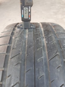 л б/у 235/40R17 Uniroyal Rallye 440. Фото 4