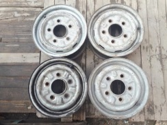 б/у R14 6Jx14 5x160 dia 95.1 ET51 Volkswagen LT35. Фото 2