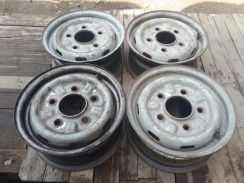 б/у R14 6Jx14 5x160 dia 95.1 ET51 Volkswagen LT35. Фото 4