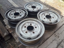 б/у R14 6Jx14 5x160 dia 95.1 ET51 Volkswagen LT35. Фото 3