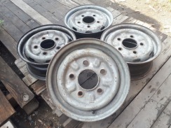 б/у R14 6Jx14 5x160 dia 95.1 ET51 Volkswagen LT35
