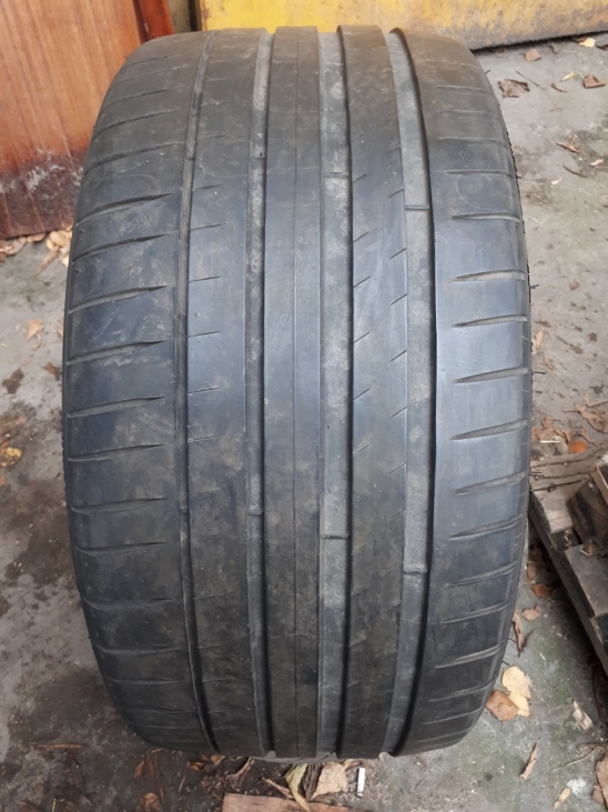 л б/у 255/35R19 Michelin Pilot Sport 4 0617 6-7мм