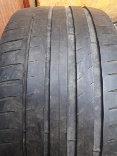 л б/у 255/35R19 Michelin Pilot Sport 4 0617 6-7мм. Фото 2