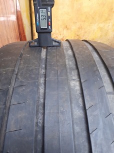 л б/у 255/35R19 Michelin Pilot Sport 4 0617 6-7мм. Фото 4