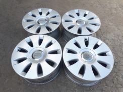 т б/у R16 7Jx16 5x112 57.1 ET35 AUDI. Фото 4