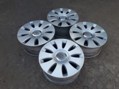 т б/у R16 7Jx16 5x112 57.1 ET35 AUDI. Фото 3