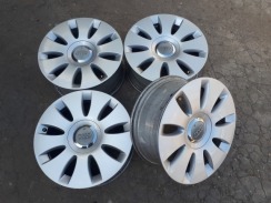т б/у R16 7Jx16 5x112 57.1 ET35 AUDI. Фото 6