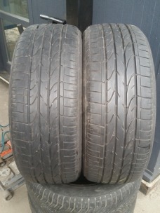 л б/у 225/45R19 Bridgestone Dueler H/P Sport 4616 6.5-7мм. Фото 2