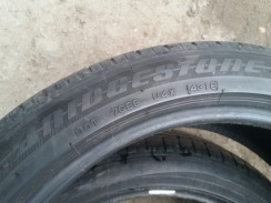 л б/у 225/45R19 Bridgestone Dueler H/P Sport 4616 6.5-7мм. Фото 7