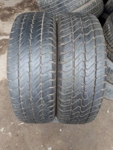 л б/у 215/60R17C Dunlop EconoDrive 2018 5-7мм. Фото 2