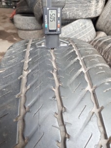 л б/у 215/60R17C Dunlop EconoDrive 2018 5-7мм. Фото 6