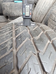 л б/у 215/60R17C Dunlop EconoDrive 2018 5-7мм. Фото 4