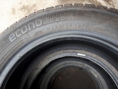 л б/у 215/60R17C Dunlop EconoDrive 2018 5-7мм. Фото 8