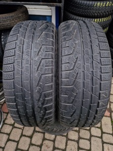 з б/у 225/55R17 Pirelli Winter 210 Sottozero 2 2016 5.5-6мм. Фото 2