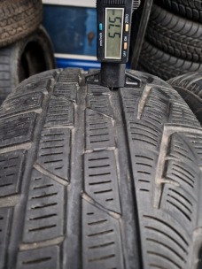 з б/у 225/55R17 Pirelli Winter 210 Sottozero 2 2016 5.5-6мм. Фото 4