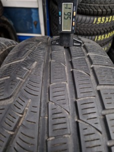 з б/у 225/55R17 Pirelli Winter 210 Sottozero 2 2016 5.5-6мм. Фото 6