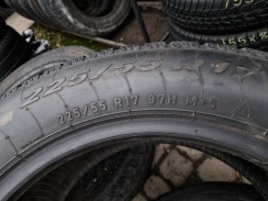 з б/у 225/55R17 Pirelli Winter 210 Sottozero 2 2016 5.5-6мм. Фото 8
