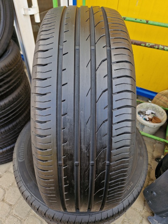 л б/у 215/55R18 Continental CPC 2 3015 6.5-7мм