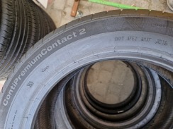 л б/у 215/55R18 Continental CPC 2 3015 6.5-7мм. Фото 8