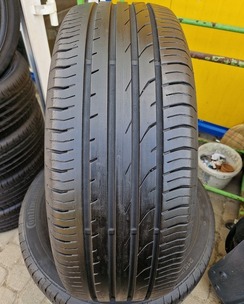 л б/у 215/55R18 Continental CPC 2 3015 6.5-7мм