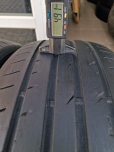 л б/у 235/60R18 Hankook K 415. Фото 6