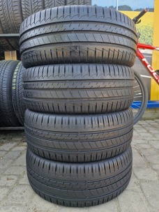 л б/у 195/45R16 Goodyear EfficientGrip 1714 8мм. Фото 2