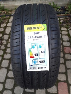 л н 235/45R17 Delinte DH2 0817. Фото 3