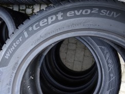 з б/у 265/50R19 Hankook W320A I*Cept Evo2 SUV 3419 4.5-5.5мм. Фото 9