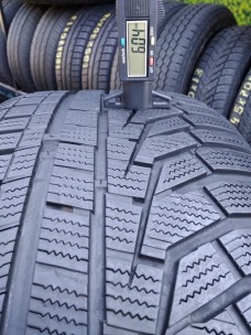 з б/у 265/50R19 Hankook W320A I*Cept Evo2 SUV 3419 4.5-5.5мм. Фото 4