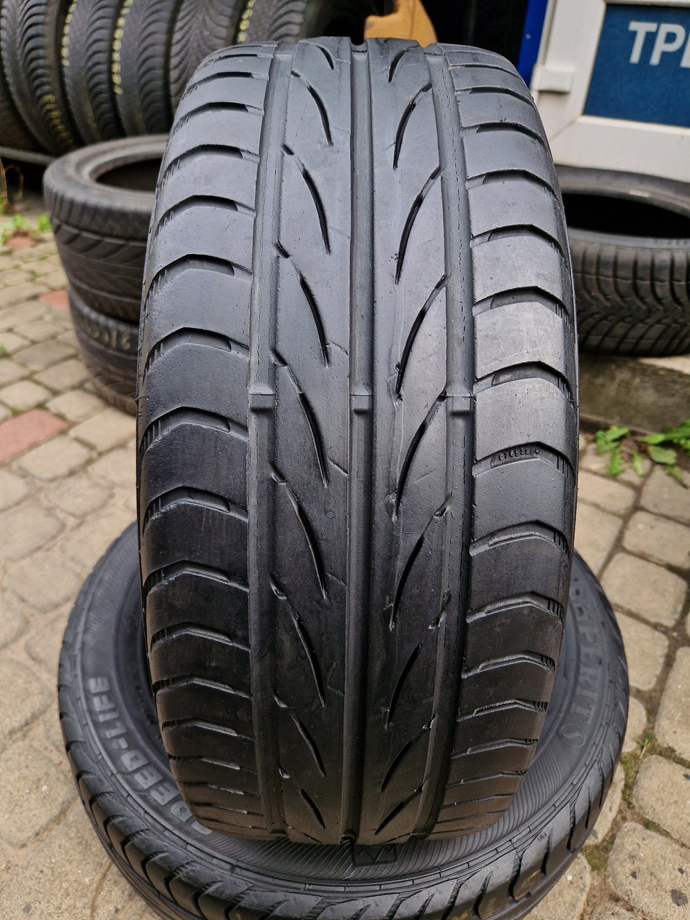 л б/у 195/55R15 Semperit Speed-Life 0913 3-4.5мм