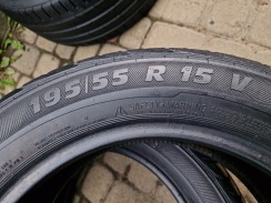 л б/у 195/55R15 Semperit Speed-Life 0913 3-4.5мм. Фото 7