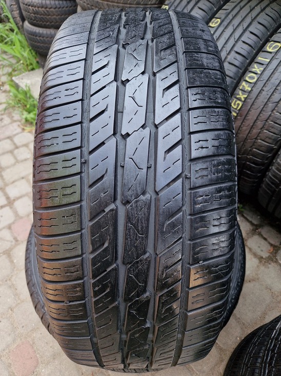 л б/у 235/55R17 Barum Bravuris 4x4 2712 5.5-6мм