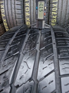 л б/у 235/55R17 Barum Bravuris 4x4 2712 5.5-6мм. Фото 6
