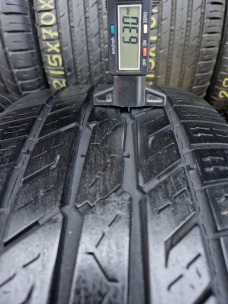л б/у 235/55R17 Barum Bravuris 4x4 2712 5.5-6мм. Фото 4